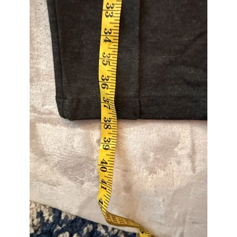 Christian Soriano Pull On Pants Women's Size Large Grey Stretch